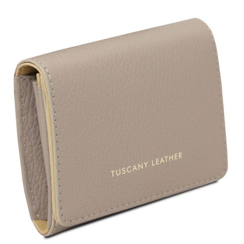 Iside - Exclusive leather wallet - Small size